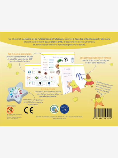 Pack 5-8 contes et apprendre à lire multicolore 8 - vertbaudet enfant 