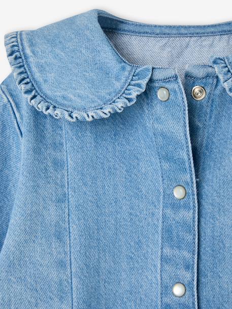 Chemise manches longues fille double stone 3 - vertbaudet enfant 