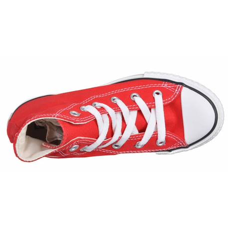 Chaussures de tennis à lacets chuck taylor all-star mixte Rose+Rouge 12 - vertbaudet enfant 