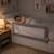 Barrière de lit 2-en-1 de 150 cm pliable Hérisson Gris 4 - vertbaudet enfant 