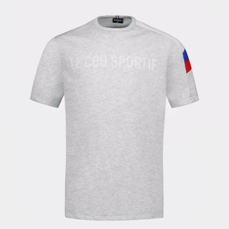 T-shirt fille n°1 chiné Gris 4 - vertbaudet enfant 