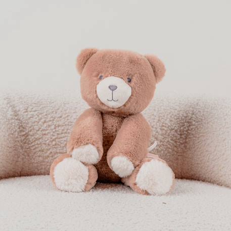 Lily ours 25cm Rose 4 - vertbaudet enfant 