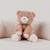 Lily ours 25cm Rose 4 - vertbaudet enfant 