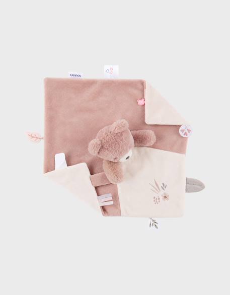 Doudou lily ours Rose 2 - vertbaudet enfant 
