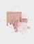 Doudou lily ours Rose 2 - vertbaudet enfant 
