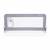 Barrière de lit 2-en-1 de 150 cm pliable Hérisson Gris 1 - vertbaudet enfant 