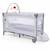 Lit parapluie double hauteur Complet Duo Hérisson Gris 4 - vertbaudet enfant 