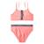 Maillot de bain deux pièces sportclub Noir+Rose 4 - vertbaudet enfant 