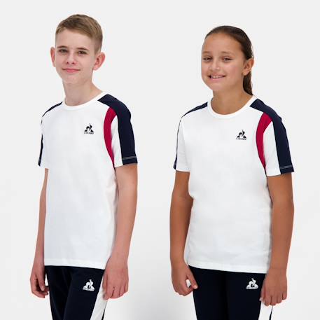 T-shirt garçon tri Blanc 5 - vertbaudet enfant 