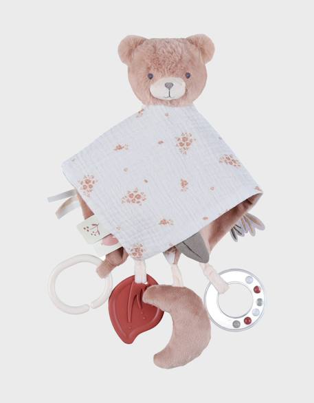 Doudou d'éveil lily Rose 1 - vertbaudet enfant 
