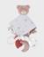 Doudou d'éveil lily Rose 1 - vertbaudet enfant 