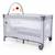 Lit parapluie double hauteur Complet Duo Hérisson Gris 3 - vertbaudet enfant 