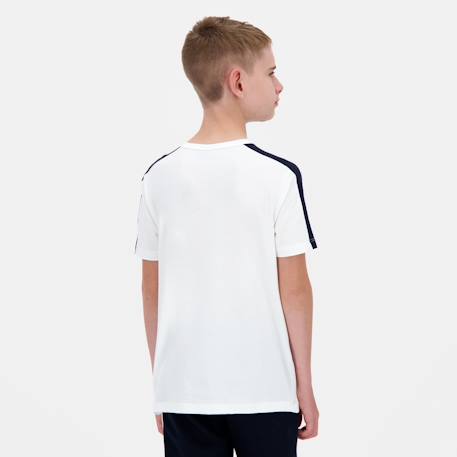 T-shirt garçon tri Blanc 4 - vertbaudet enfant 