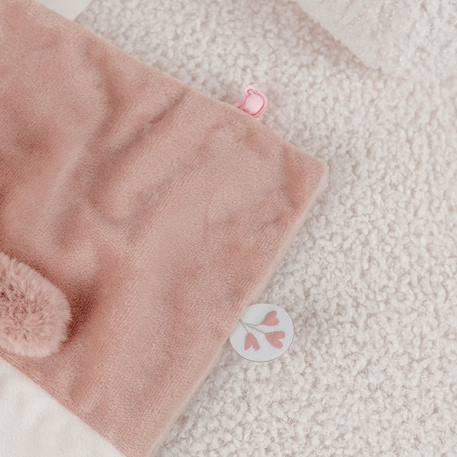 Doudou lily ours Rose 4 - vertbaudet enfant 
