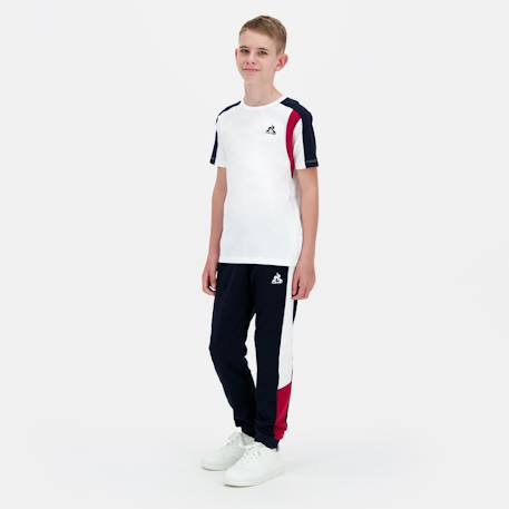 T-shirt garçon tri Blanc 6 - vertbaudet enfant 