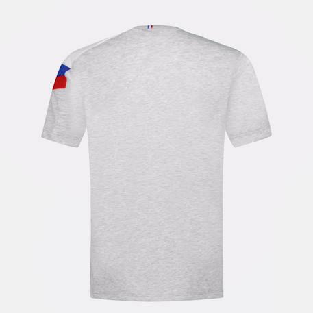 T-shirt fille n°1 chiné Gris 5 - vertbaudet enfant 