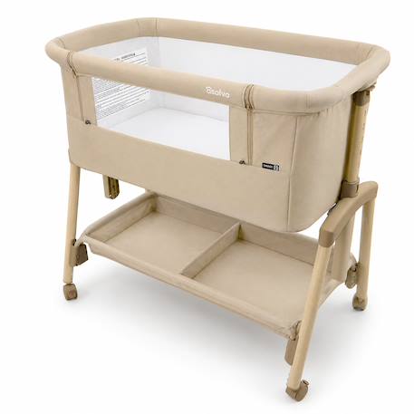 Mini berceau cododo intelligent Gris 1 - vertbaudet enfant 