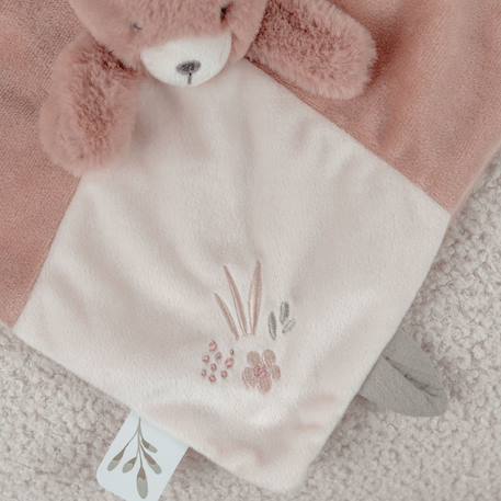 Doudou lily ours Rose 3 - vertbaudet enfant 