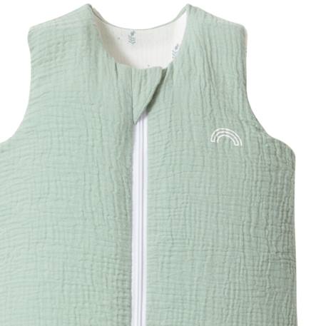 Gigoteuse réversible 4 saisons léopard 18-36 mois Beige+Marron+Vert+Vert clair 14 - vertbaudet enfant 