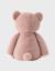 Lily ours 40cm Rose 3 - vertbaudet enfant 