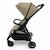Poussette compacte pliable une main Málaga Beige+Vert 3 - vertbaudet enfant 