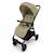 Poussette compacte pliable une main Málaga Beige+Vert 1 - vertbaudet enfant 