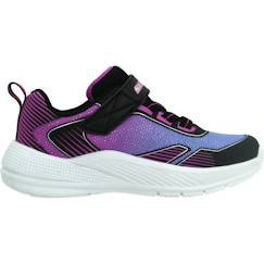 Chaussures-Basket fille synthétique légère et souple