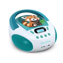 Jouet-Multimédia-Lecteur cd mp3 enfant avec port usb