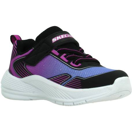Baskets bébé fille légère souple Bleu aqmt+Rose hpmt+Violet bkmt+Violet lvmt 17 - vertbaudet enfant 