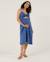 Robe d'allaitement nolwenn Bleu+Cuivre 1 - vertbaudet enfant 