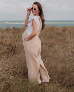Vêtements de grossesse-Salopette, combinaison-Salopette de maternité yael