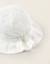 Chapeau avec broderie anglaise Blanc 3 - vertbaudet enfant 