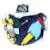Cube d'activités en tissu Bleu+Bleu, jaune, blanc+Jaune 9 - vertbaudet enfant 