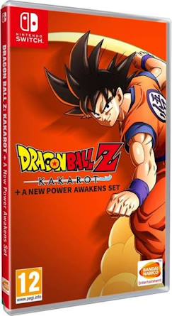 Jouet-Jeu Dragon ball z kakarot - Nintendo switch