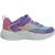 Baskets bébé fille légère souple Bleu aqmt+Rose hpmt+Violet bkmt+Violet lvmt 19 - vertbaudet enfant 