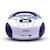 Lecteur cd mp3 enfant avec port usb Bleu foncé+Cyan+Rose+turquoise foncé+Violet 30 - vertbaudet enfant 