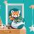 Lecteur cd mp3 enfant avec port usb Bleu foncé+Cyan+Rose+turquoise foncé+Violet 22 - vertbaudet enfant 