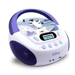 Jouet-Multimédia-Lecteur cd mp3 enfant avec port usb
