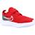 Basket bébé textile star runner 3 Noir+Rouge vif 11 - vertbaudet enfant 
