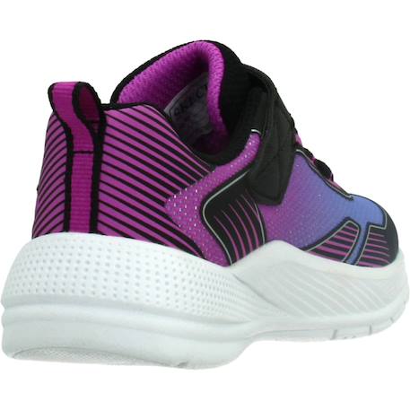Baskets bébé fille légère souple Bleu aqmt+Rose hpmt+Violet bkmt+Violet lvmt 15 - vertbaudet enfant 