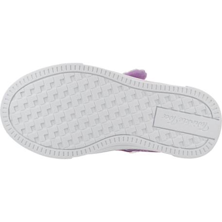 Baskets bébé fille légère Multicolore lpmt+Rose lvmt 12 - vertbaudet enfant 