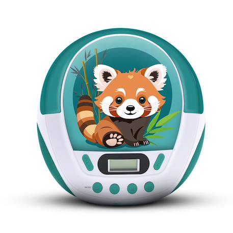 Lecteur cd mp3 enfant avec port usb Bleu foncé+Cyan+Rose+turquoise foncé+Violet 20 - vertbaudet enfant 