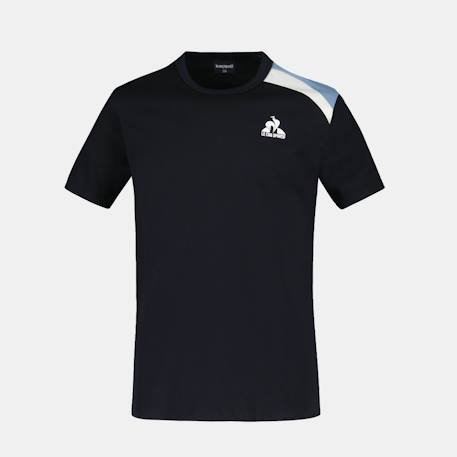 T-shirt garçon graphique Noir 4 - vertbaudet enfant 