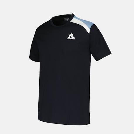 T-shirt garçon graphique Noir 3 - vertbaudet enfant 