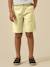Bermuda chino garçon Bleu froid+Celadon+Ciel+Indigo+Menthe+Rouge+Sun 20 - vertbaudet enfant 