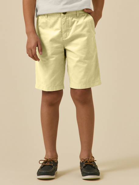 Garçon-Short-Bermuda chino garçon