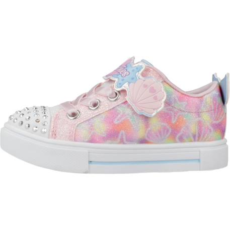 Baskets bébé fille légère Multicolore lpmt+Rose lvmt 2 - vertbaudet enfant 