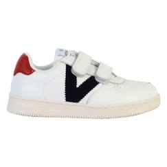 Chaussures-Baskets basses  à scratch