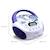 Lecteur cd mp3 enfant avec port usb Bleu foncé+Cyan+Rose+turquoise foncé+Violet 29 - vertbaudet enfant 