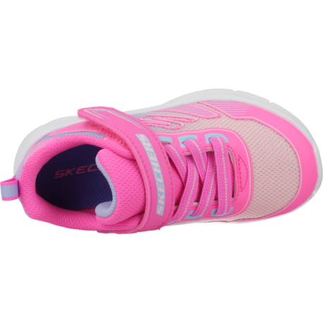 Baskets bébé fille légère souple Bleu aqmt+Rose hpmt+Violet bkmt+Violet lvmt 12 - vertbaudet enfant 